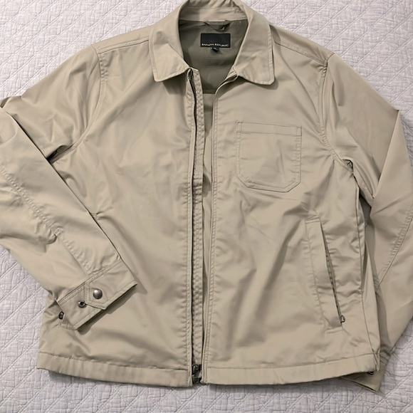 Banana Republic Core Temp Coaches Jacket, Like New! - Picture 1 of 10